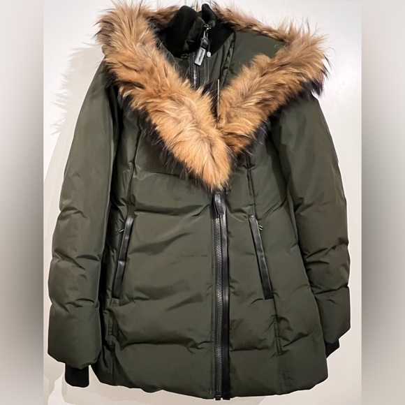 Adali-R Army XS by Mackage - Ladies Coat - Brand New with Tags (Old logo) - Picture 2 of 6